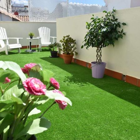 Appartement Espectacular Atico Con Solarium En Centro Historico à Málaga Extérieur photo