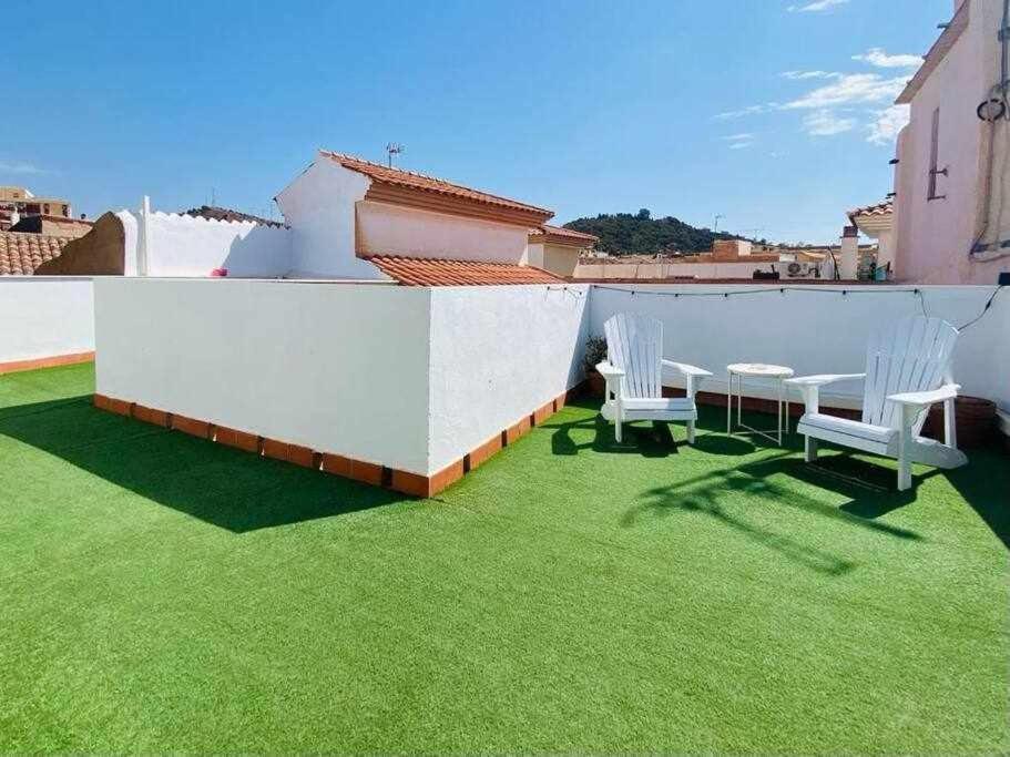 Appartement Espectacular Atico Con Solarium En Centro Historico à Málaga Extérieur photo